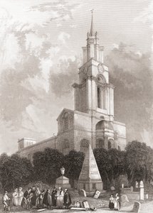 St Anne's Limehouse, London, England av English School