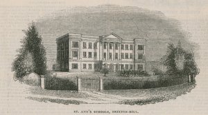 St Anns skoler i Brixton Hill av English School