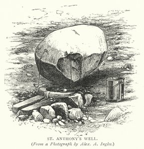 St Anthony's Well (gravering) av English School
