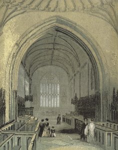 St Asafs katedral, koret av English School