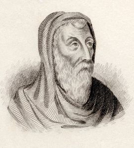 St. Athanasius av Alexandria, fra 'Crabbes Historical Dictionary', utgitt i 1825 av English School