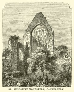 St Augustine Monastery, Canterbury av English School