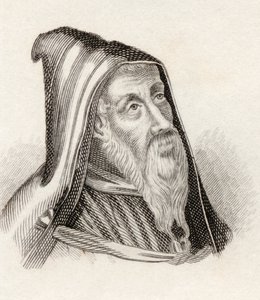 St. Augustine av Hippo, fra 