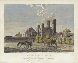 St Augustines Gate av English School