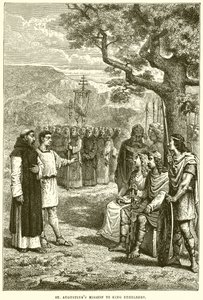 St. Augustines misjon til kong Ethelbert av English School