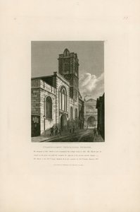 St Bartholomew Church, Royal Exchange, London av English School
