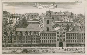 St Bartholomews Hospital, Smithfield av English School