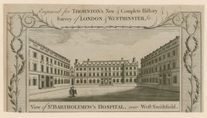 St Bartholomews Hospital, Smithfield. av English School