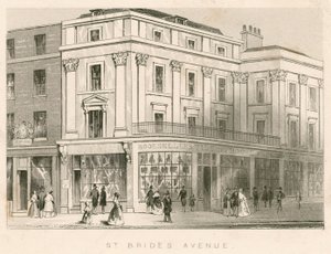 St Brides Avenue, Fleet Street, London av English School