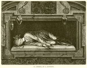 St. Cecilia, av S. Maderno av English School