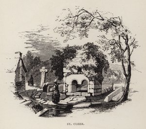 St Cleer (gravering) av English School