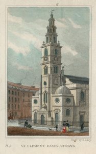 St Clement Danes på Stranden av English School