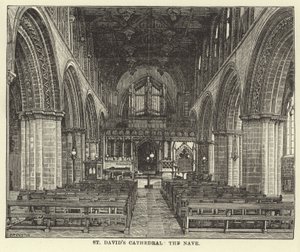 St Davids Cathedral, Nave av English School