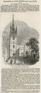 St Dunstans i øst av English School