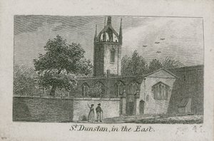 St Dunstans i øst av English School
