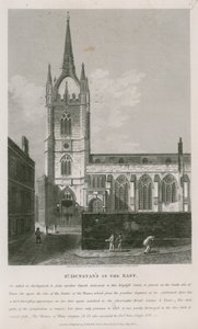 St Dunstans i øst av English School