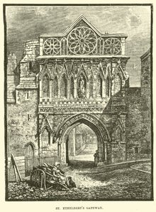 St Ethelberts Gateway av English School