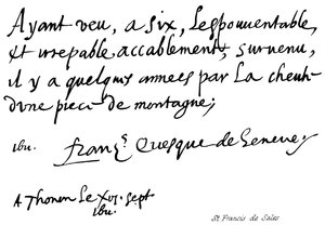 St Francis de Sales av English School