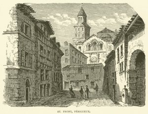 St Front, Perigueux (gravering) av English School