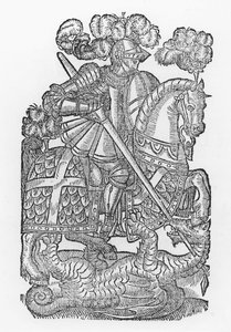 St. George og dragen av English School