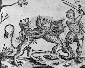 St George and the Dragon, fra 