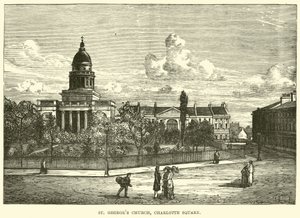 St Georges kirke, Charlotte Square av English School
