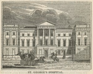 St Georges Hospital, London av English School