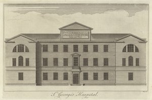 St Georges Hospital, London av English School