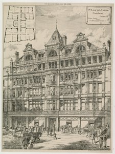 St Georges House, Eastcheap, London av English School