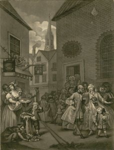 St Giles in the Fields, London av English School