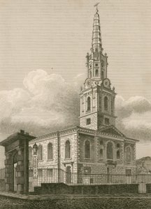 St Giles in the Fields, London av English School
