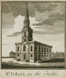 St Giles in the Fields, London av English School