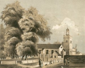 St Giles i Camberwell av English School