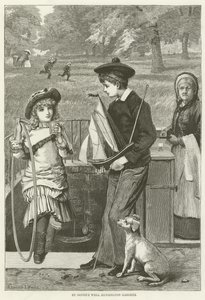 St Govers Well, Kensington Gardens av English School
