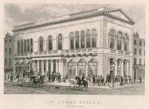 St James Bazaar, London av English School