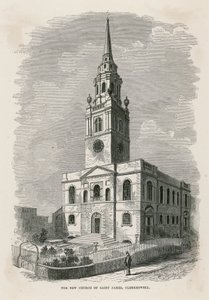 St Jamess kirke, Clerkenwell av English School