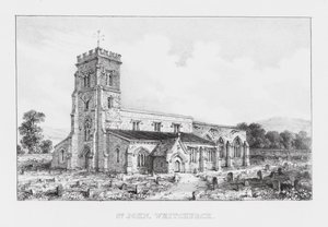 St. John, Whitchurch (Gravur) von English School