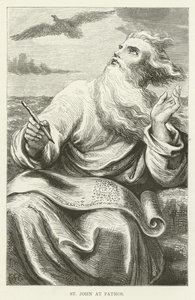 St John på Patmos av English School