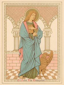 Evangelisten Johannes av English School