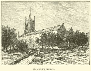 St Johns kirke av English School