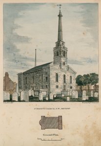 St Johns Church i Southwark av English School