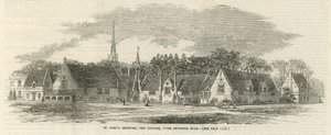 St Johns, Deptford, New Schools, Upper Lewisham Road av English School