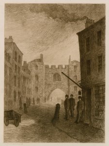 St Johns Gate, Clerkenwell av English School