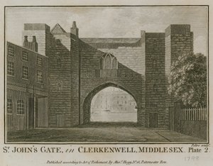 St Johns Gate, Clerkenwell av English School