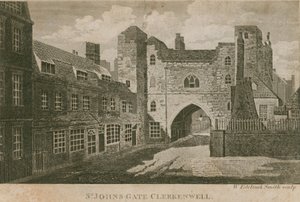 St Johns Gate, Clerkenwell av English School