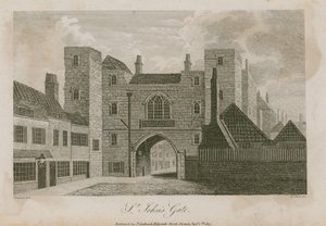 St Johns Gate, Clerkenwell av English School