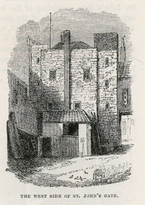 St Johns Gate, Clerkenwell  av English School