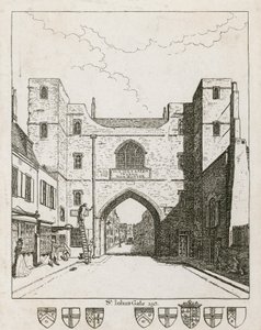 St Johns Gate, Clerkenwell  av English School
