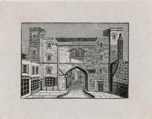 St Johns Gate, Clerkenwell av English School