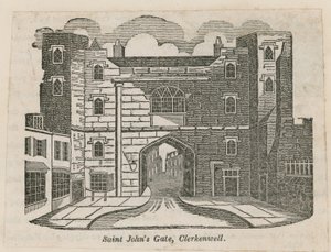 St Johns Gate, Clerkenwell av English School